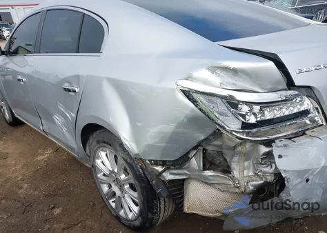 2013 Buick Lacrosse Leather Group from USA, damaged, VIN 1G4GC5E35DF227219